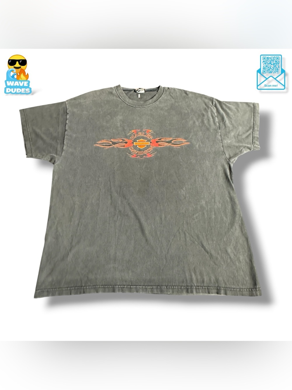 Mens Harley-Davidson 2002 Skagit Harley-Davidson Burlington, WA T-Shirt